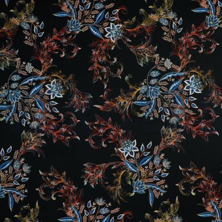 MAGNOLIA STRETCH DIGITAL SCHWARZ (hover)