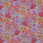 FRENCH TERRY DIGITAL RAINBOWS MULTICOLOUR (thumbnail)