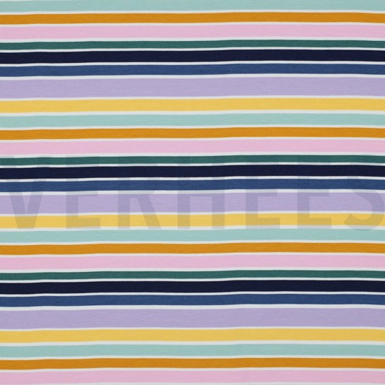 JERSEY PATCHES UND STREIFEN MEHRFARBIG #7