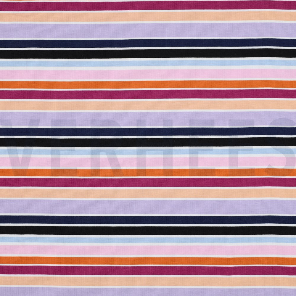 JERSEY PATCHES UND STREIFEN MEHRFARBIG