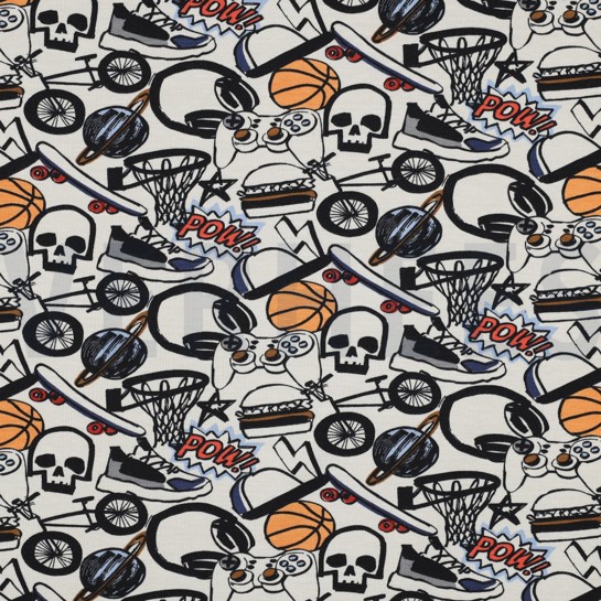 JERSEY COOL LIGHT GREY #7