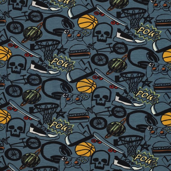 JERSEY COOL JEANS #7