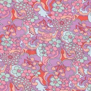 FRENCH TERRY ABSTRACTE BLOEMEN PAARS (thumbnail)