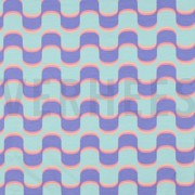 FRENCH TERRY ABSTRAKTE BLUMEN BLAU (thumbnail)