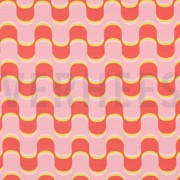 FRENCH TERRY ABSTRAKTE BLUMEN ROSA (thumbnail)