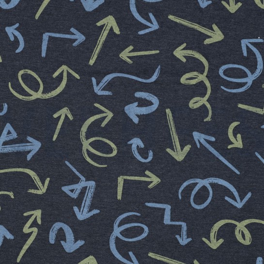 JERSEY MELIERT PFEILE MARINEBLAU MELIERT #7