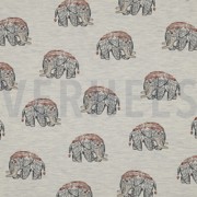 JERSEY MELANGE MAMMOETEN ECRU GEMÊLEERD (thumbnail)