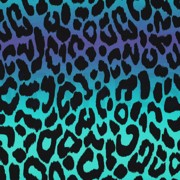 FRENCH TERRY DIGITAAL DIERENHUID GROEN (thumbnail)