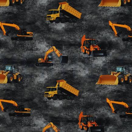 JERSEY DIGITAAL BOUWVOERTUIGEN ZWART (hover)