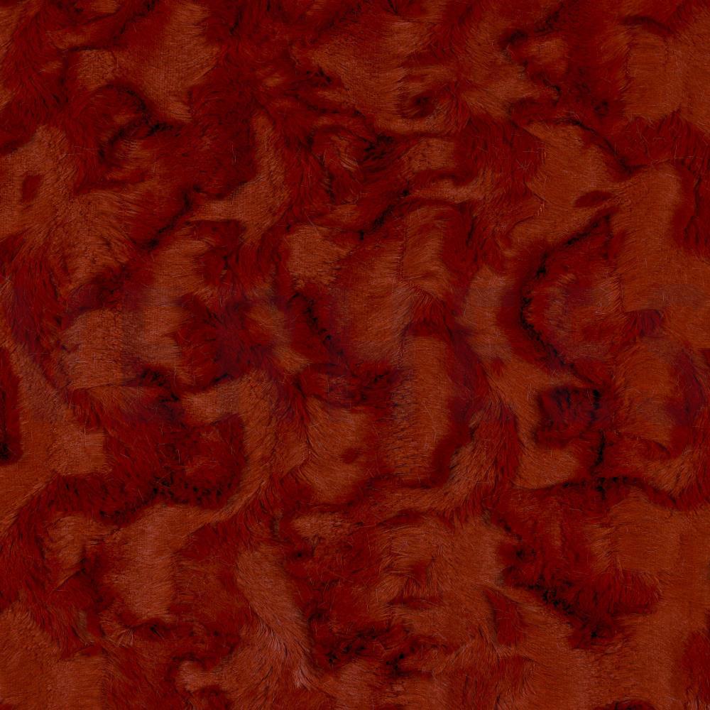 KUNSTPELZ TERRACOTTA