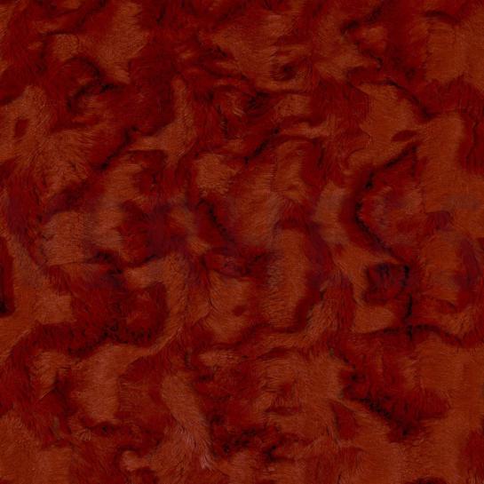 FAUSSE FOURRURE TERRACOTTA #7