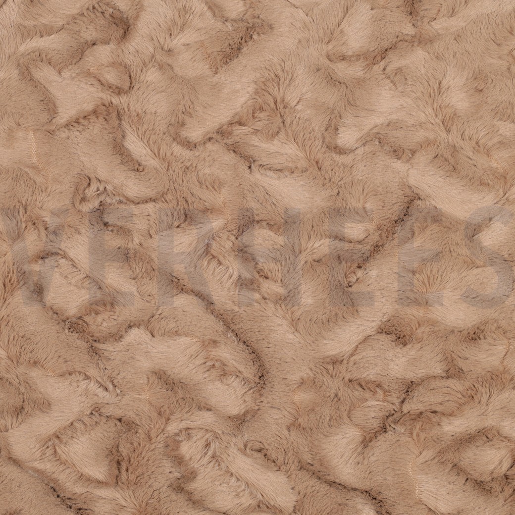 FAUX FUR LIGHT BROWN