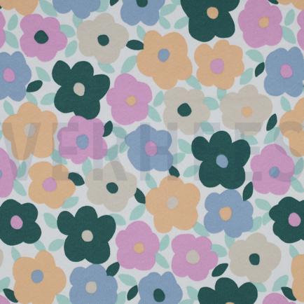 JOGGING BLOEMEN WIT (hover)
