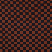 WAFFELJERSEY CHECK BRAUN (thumbnail)