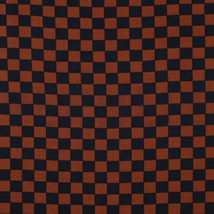 WAFFELJERSEY CHECK BRAUN (hover)