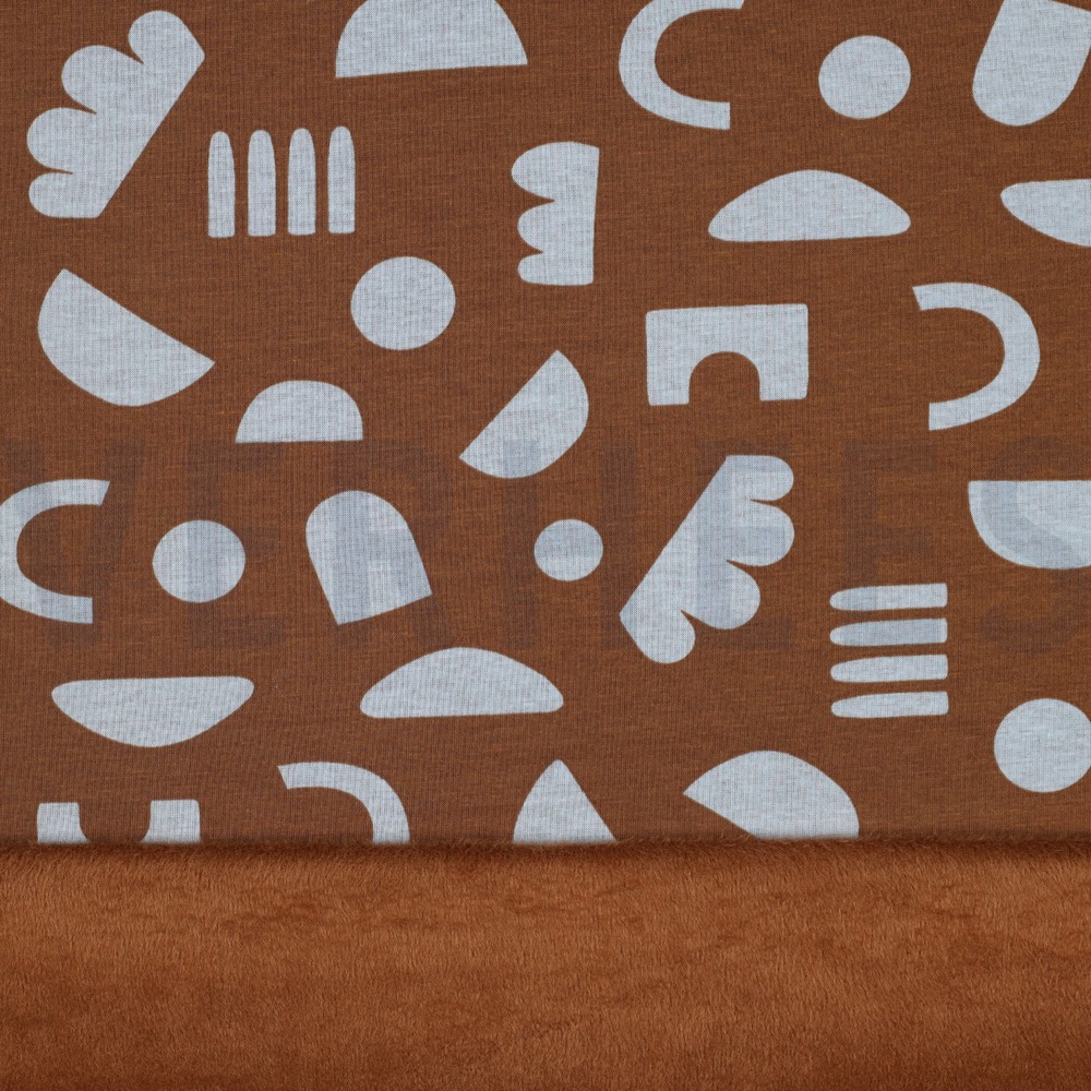 ALPENFLEECE FIGUREN BRUIN