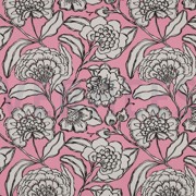 CANVAS BLUMEN ROSA (thumbnail)