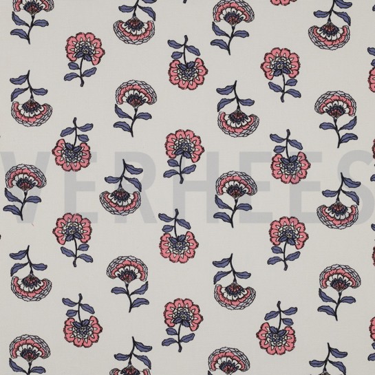 CANVAS FLOWERS PINK #7