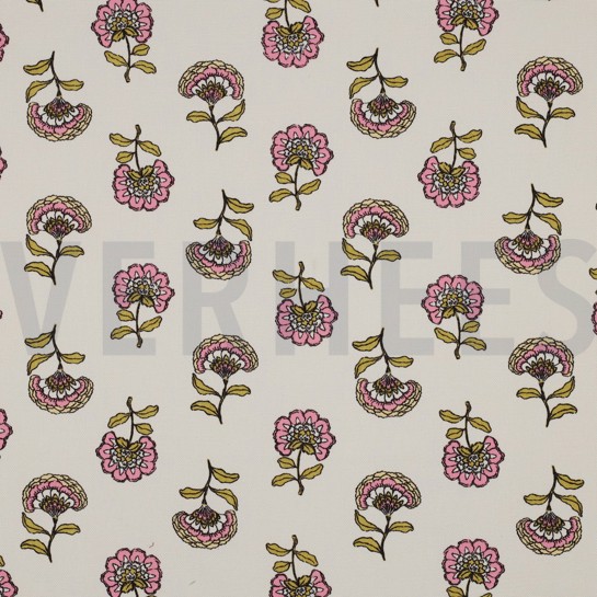 CANVAS BLUMEN ROSA #7