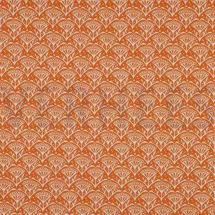 CANVAS FLOWERS ORANGE (hover)