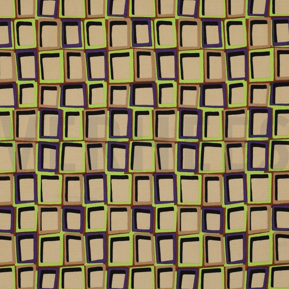 VISCOSE RADIANCE ABSTRACT BRUIN