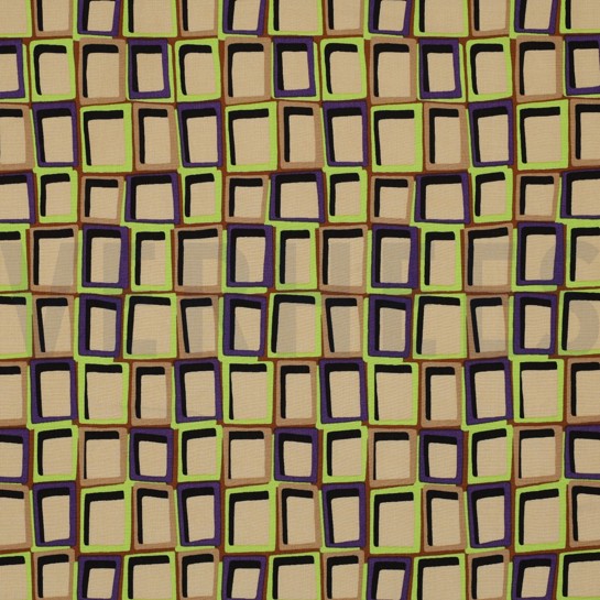 VISCOSE RADIANCE ABSTRACT BRUIN #7