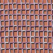 VISCOSE RADIANCE ABSTRAIT ORANGE (thumbnail)