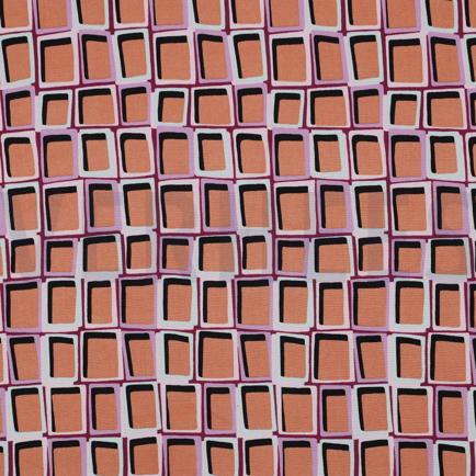 VISCOSE RADIANCE ABSTRACT ORANJE (hover)