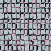 VISKOSE RADIANCE ABSTRAKT DUNKELGRÜN/MINT (thumbnail)