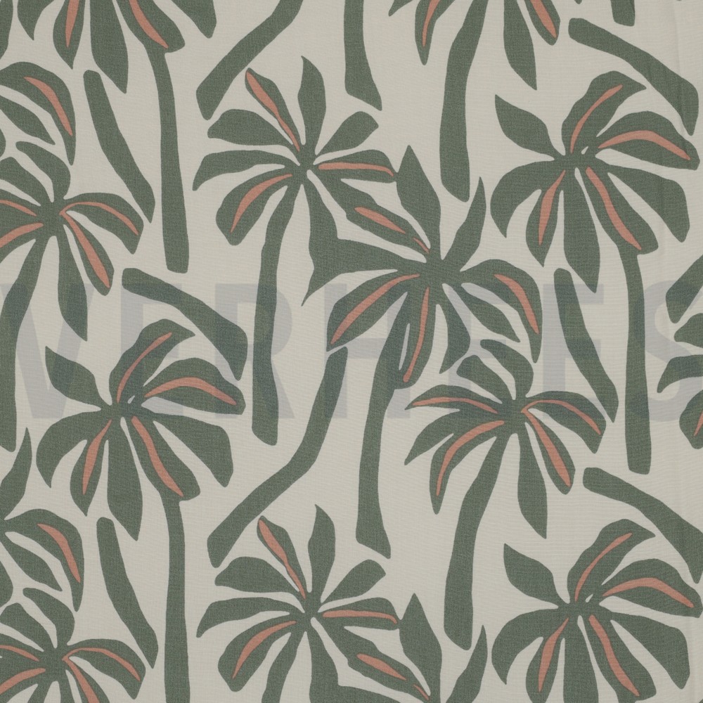 VISKOSE RADIANCE PALMEN ECRU