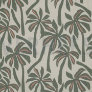 VISCOSE RADIANCE PALMTREES ECRU (thumbnail)