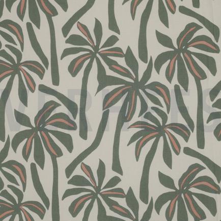 VISCOSE RADIANCE PALMBOMEN ECRU (hover)
