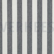 COTTON YARN DYED STRIPES & CHECKS NAVY (thumbnail)