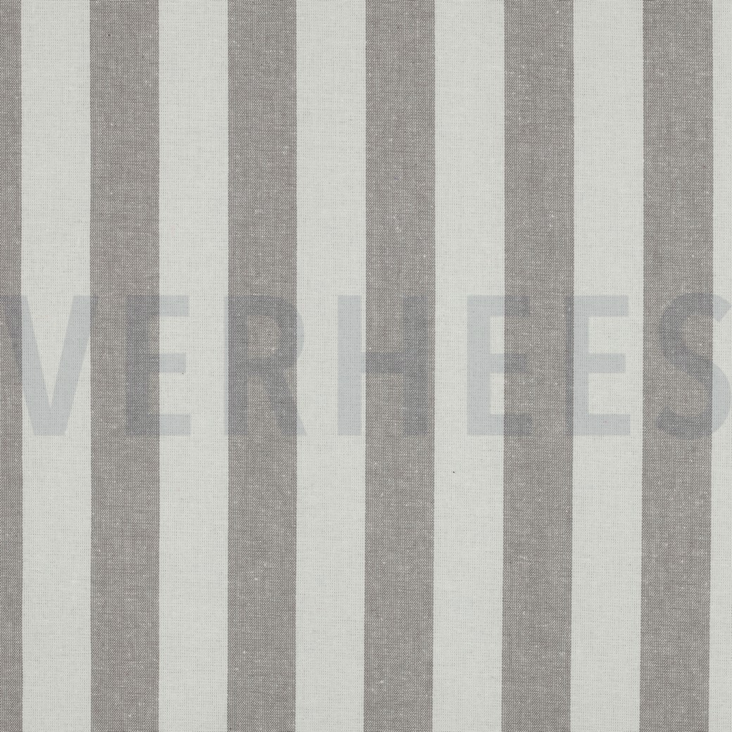 COTTON YARN DYED STRIPES & CHECKS BEIGE