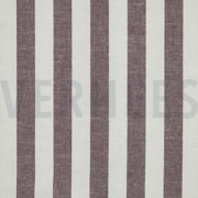 COTTON YARN DYED STRIPES & CHECKS AUBERGINE (thumbnail)