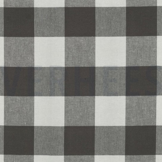COTTON YARN DYED STRIPES & CHECKS SAGE #7