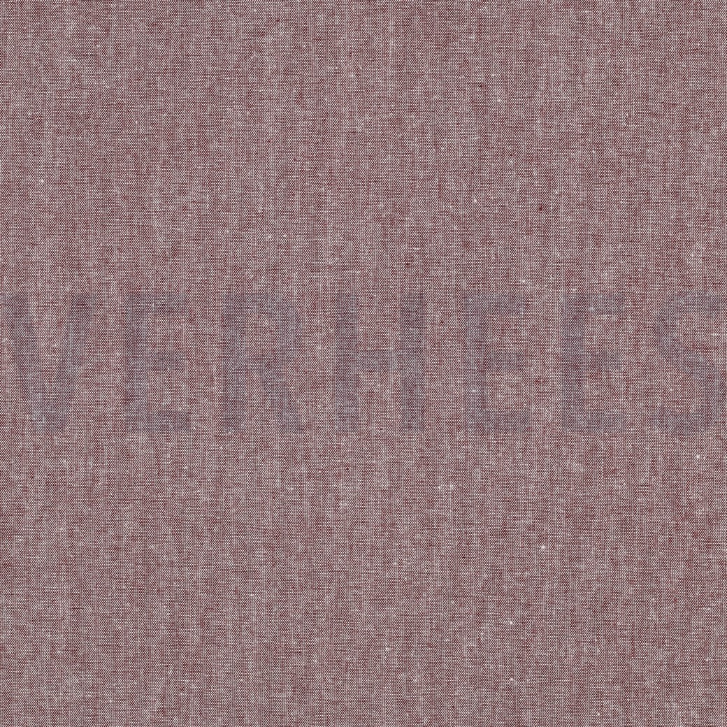 COTTON YARN DYED STRIPES & CHECKS AUBERGINE