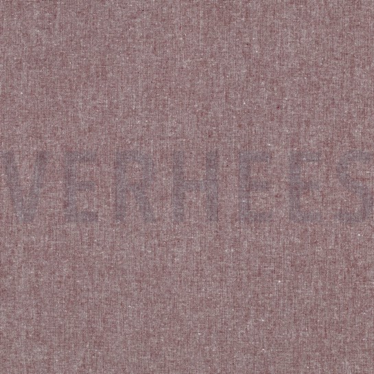 COTTON YARN DYED STRIPES & CHECKS AUBERGINE #7