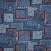 VISCOSE RADIANCE DIGITAL PATCHWORK BLEU (thumbnail)