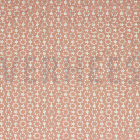 COTTON EMBROIDERY ROSE #7