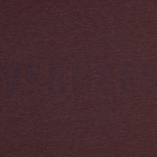 SWEAT AUBERGINE GEMÊLEERD #7