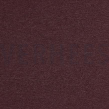 SWEAT AUBERGINE MELANGE (hover)