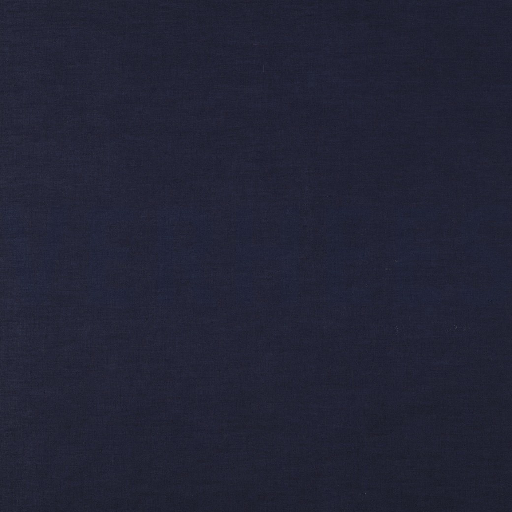 KATOEN VOILE MARINEBLAUW