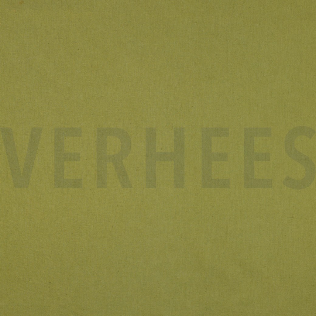 COTTON VOILE OLD LIME