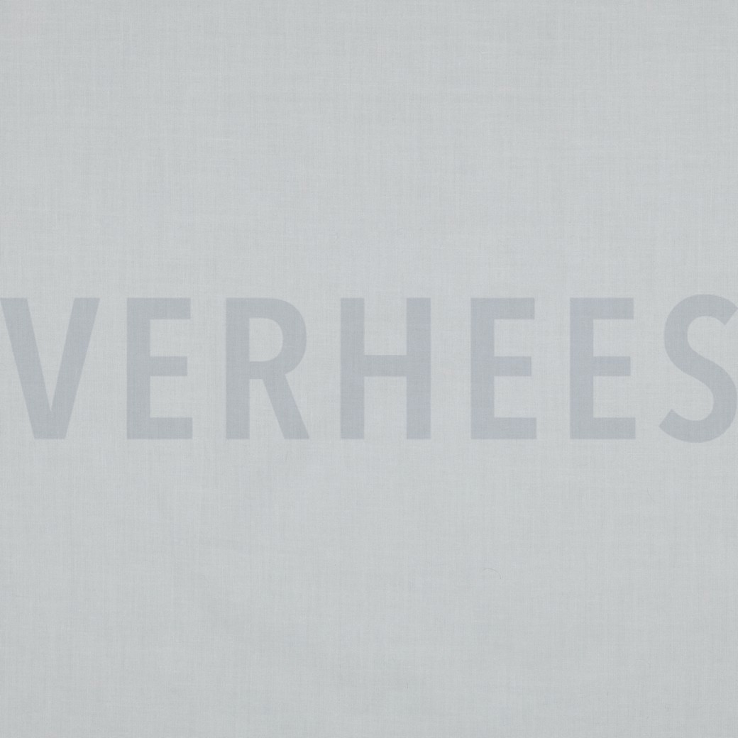 BAUMWOLLE VOILE GEBROCHEN WEISS