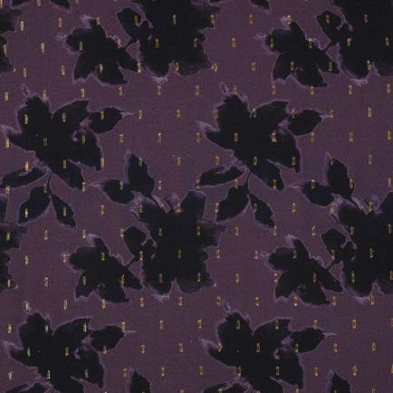 VISCOSE LUREX DIGITAAL BLOEMEN PAARS (hover)