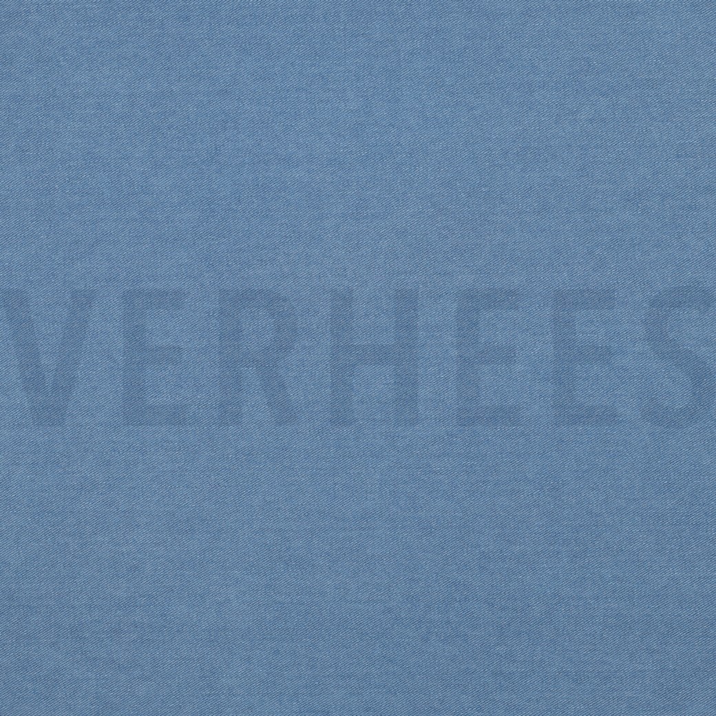 DENIM KNIT TWILL BLEACHED