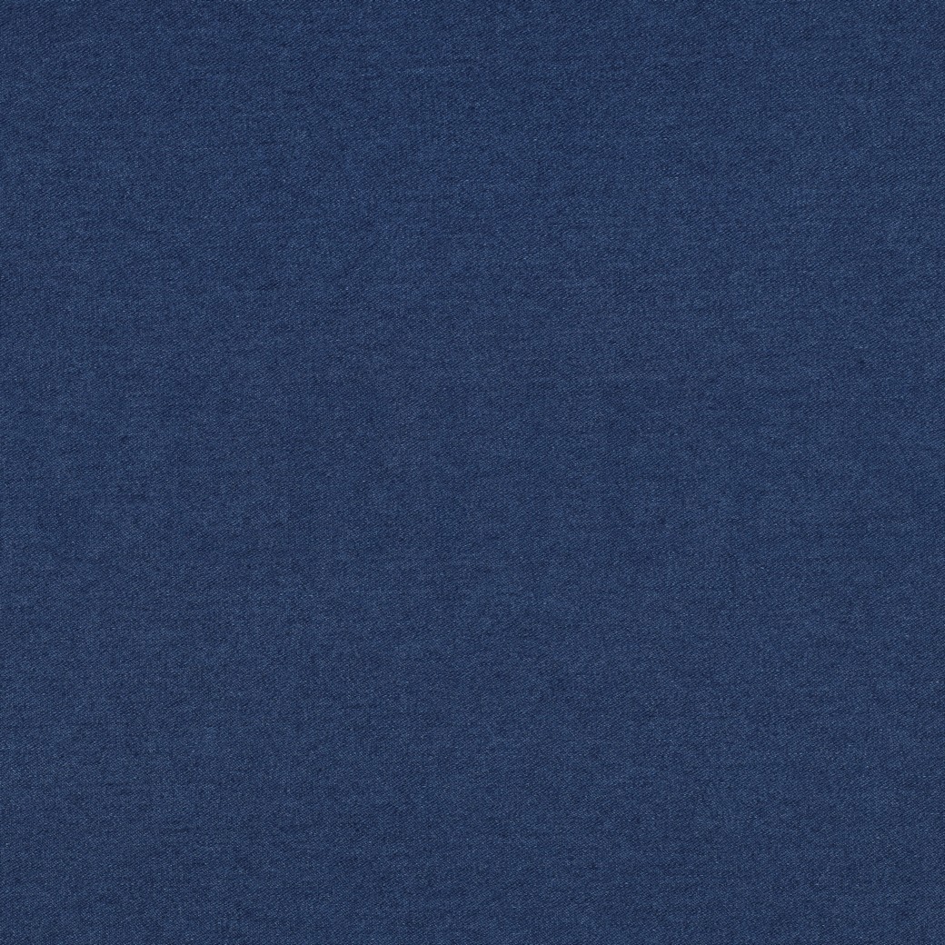 DENIM STRICK KÖPER BLAU