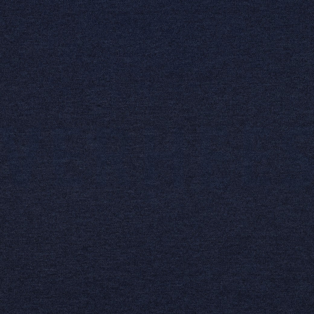 DENIM STRICK KÖPER DUNKELBLAU