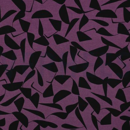 VISCOSE POPLIN STRETCH ABSTRACT PAARS (hover)